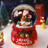 Santa Claus Crystal Ball * Santa Claus Chimney * Drifting Snow+Music