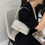 Stone patterned fashionable shoulder bag, underarm bag