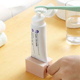 1PC  Home Plastic Toothpaste Tube Squeezer Easy Dispenser Rolling Holder Bathroom Supply Tooth Cleaning Accessories Creme Dental