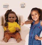 Bebê renascido de pele negra