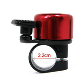 Bicicleta mini sinos pequenos coloridos