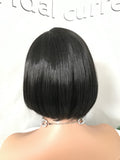 Bob Straight Synthesis African Black Women Short Direct Wigs