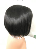 Bob Straight Synthesis African Black Women Short Direct Wigs