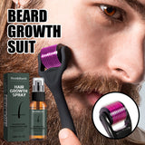 Men's beard care spray