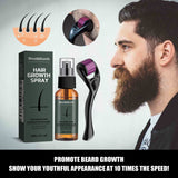 Men's beard care spray