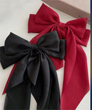 Big bow hair accessory hair clip