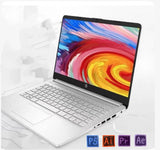 HP Star 14 Laptop Prata Cinza