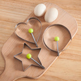 3 pcs Stainless steel fried egg mold