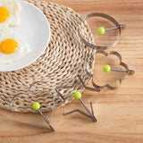 3 pcs Stainless steel fried egg mold