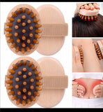Massage meridian comb
