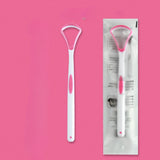 Tongue scraper, tongue coating cleaner