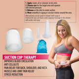 Silicone Cupping Can Household Moisture Absorbing Cupping Device