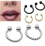 1 PC unha de nariz moderna e minimalista