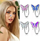 1 PC unha de nariz moderna e minimalista