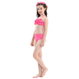 European and American Girl Mermaid Three Piece Children's Swimsuit for Women