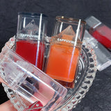 Ice Mountain Lip Gloss Mirror Transparent Lip Oil Crystal Jelly Lip Glaze Long Lasting Moisturizing Liquid Lipstick Lip Cosmetic