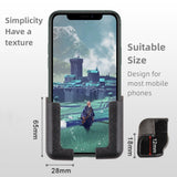 Suporte multifuncional para montagem de celular em carro Leveza Portabilidade Não ocupa espaço Suporte Auto Interior Acessórios 