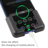 Suporte multifuncional para montagem de celular em carro Leveza Portabilidade Não ocupa espaço Suporte Auto Interior Acessórios 