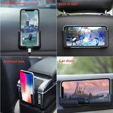 Suporte multifuncional para montagem de celular em carro Leveza Portabilidade Não ocupa espaço Suporte Auto Interior Acessórios 