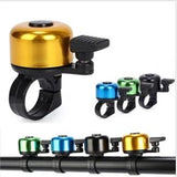 Bicicleta mini sinos pequenos coloridos