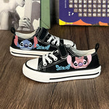 Sapatos de lona infantis de desenho animado