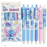 1 caneta esferográfica automática infantil fofa