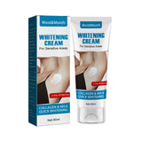 West&amp;Month Creme iluminador para axilas para brilho da pele das axilas, brilho da pele, hidratação privada e brilho delicado