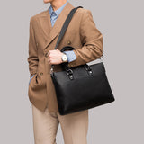 Advanced briefcase, large capacity business computer bag