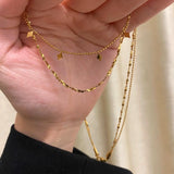 Colar feminino da moda