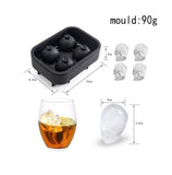 Silicone Skull Ice Mold