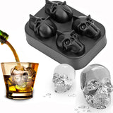 Silicone Skull Ice Mold