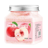 Peach Flavored Body Scrub