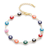 Pulseira feminina olho de diabo da moda