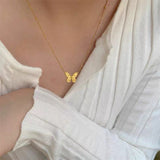 Linda e única borboleta