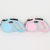 Novo tipo de corda de tração com um botão corda de tração automática telescópica produtos para animais de estimação para cães de passeio corda portátil para cães 