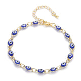 Pulseira feminina olho de diabo da moda