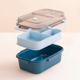 Double layer sealed lunch box