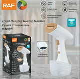 Máquina de passar roupa pendurada à mão