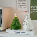 Pine Shaped Christmas Aromatherapy Candles