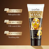 SADOER Gold Collagen Blackhead Removing Cleaning Tearing facial mask