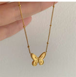 Linda e única borboleta