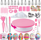 255 piece cake turntable set