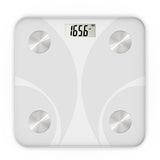 Simplified Bluetooth Body Fat Scale Home Smart Charging Weight Scale Battery Version