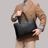 Advanced briefcase, large capacity business computer bag