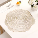 Rose meal mat