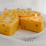 Cheese Shaped Christmas Aromatherapy Candles