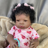 Reborn Baby-Black skin, cotton body