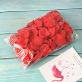 500pcs Simulated Petals, Hand Scattered Flowers, Romantic Roses, Birthday Bed, Wedding, Wedding Room Decoration, Atmosphere and Atmosphere