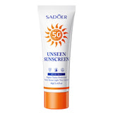 SADOER Protetor Solar Isolamento SPF50+  40g