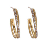 Brincos femininos da moda